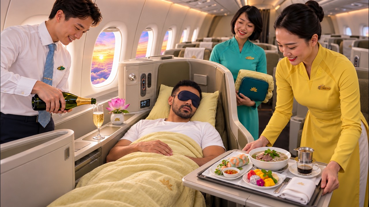 Is This The World's Best Value Business Class? (Vietnam Airlines A350)