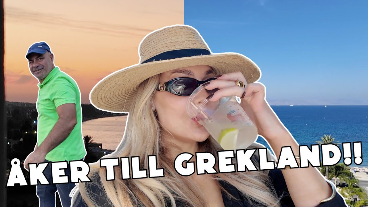 ÅKER ENSAM UTOMLANDS!!!