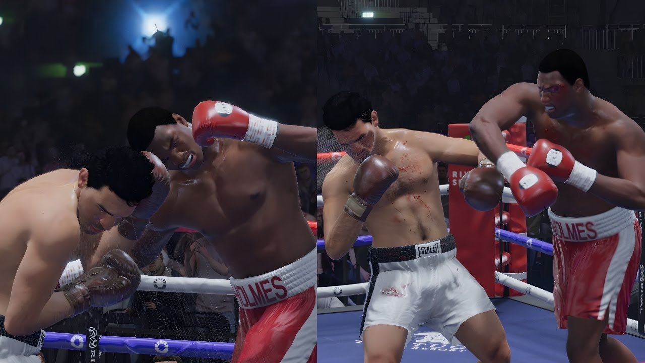 Rocky Marciano vs Larry Holmes | Undisputed Boxing Game (Online Ranked Fight)