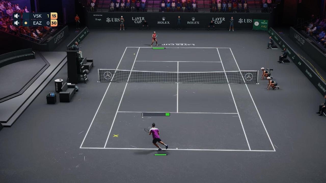 Federer vs Gauff