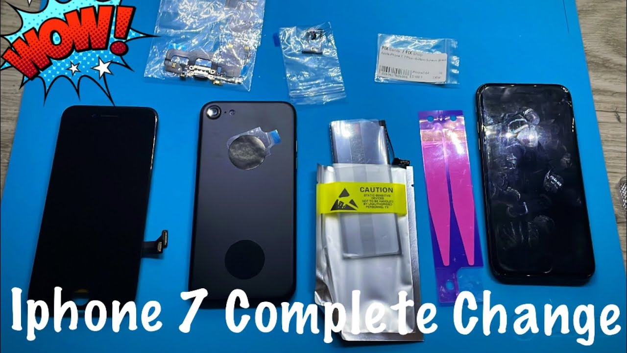 Замена экрана iPhone 7 - Замена задней крышки - Аккумулятор