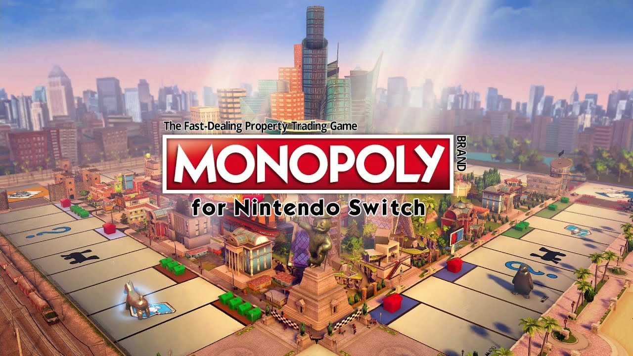 Monopoly For Nintendo Switch Gameplay