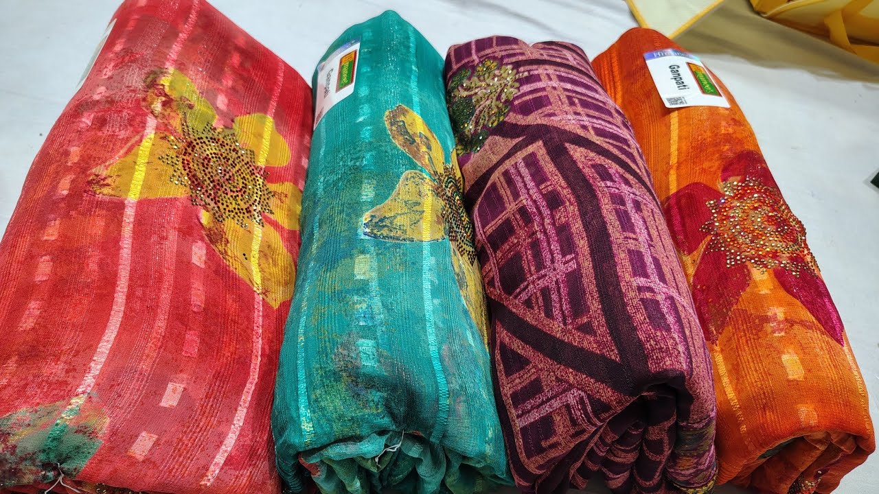 🍁🪴🌴New saree design 2025 । Laxmipati । Himanee । Gauri pooja । Soft siffon saree ।daily wear saree🌿🌾