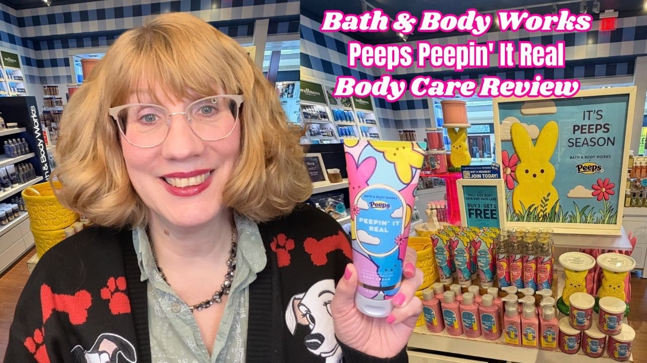 Bath & Body Works Peeps Peepin' It Real Body Care Review