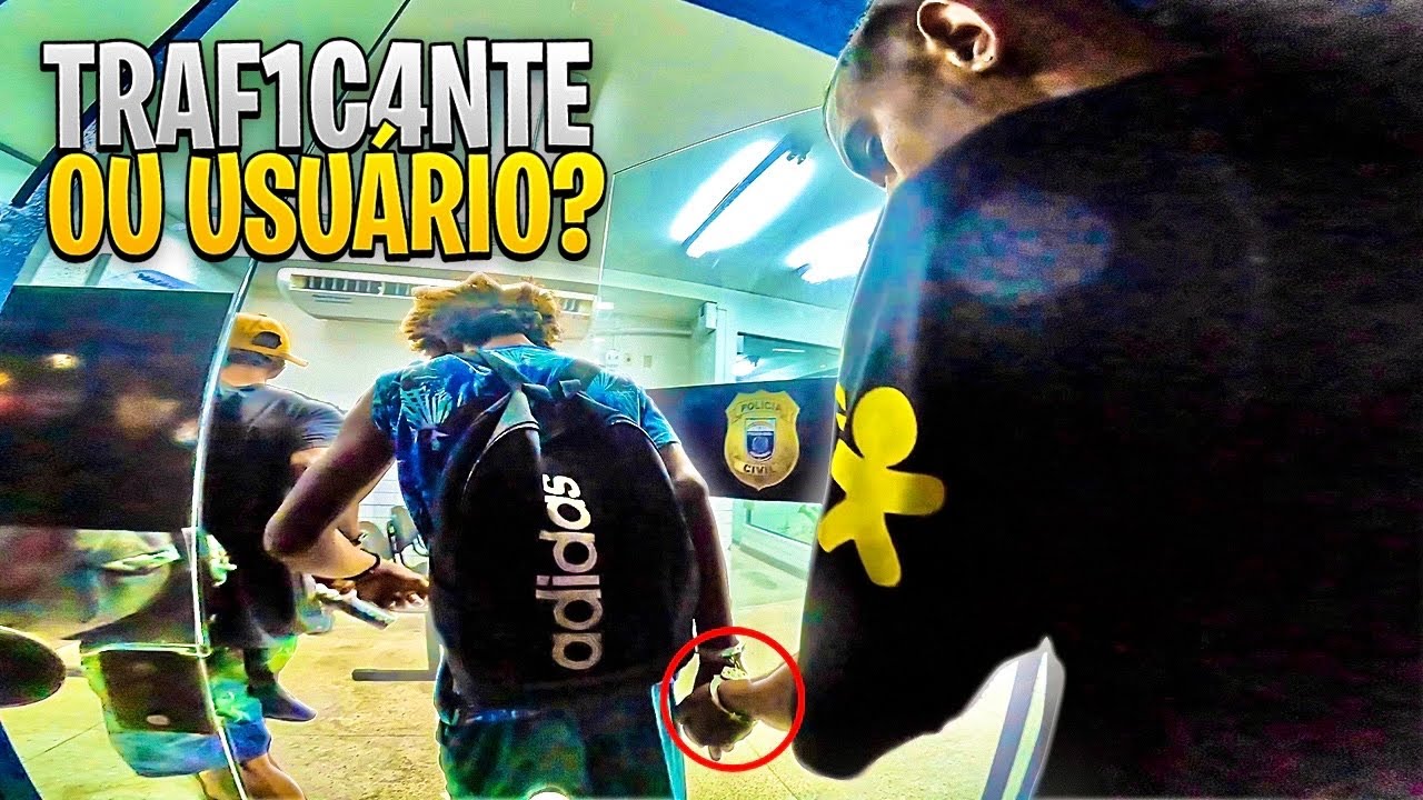 USOU O MAL CHEIRO PARA SE DISFARÇAR DE VICIADO?