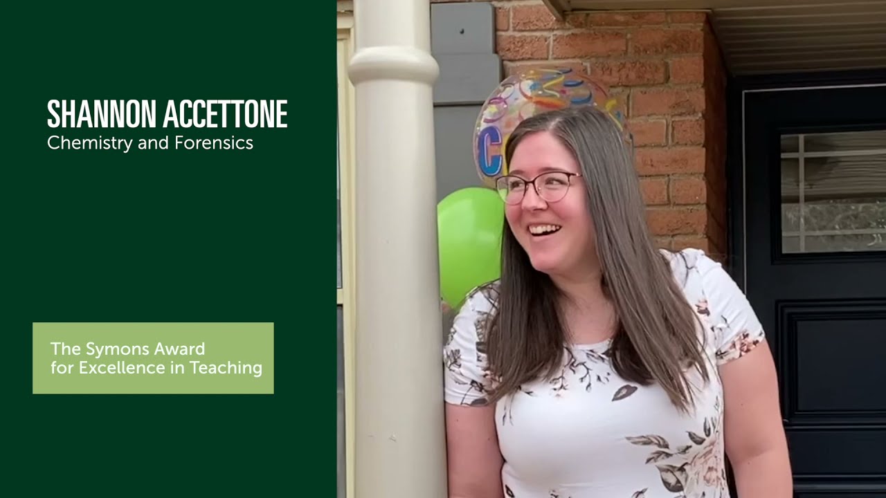 The 2021 Trent University Teaching Excellence Awards Recipients