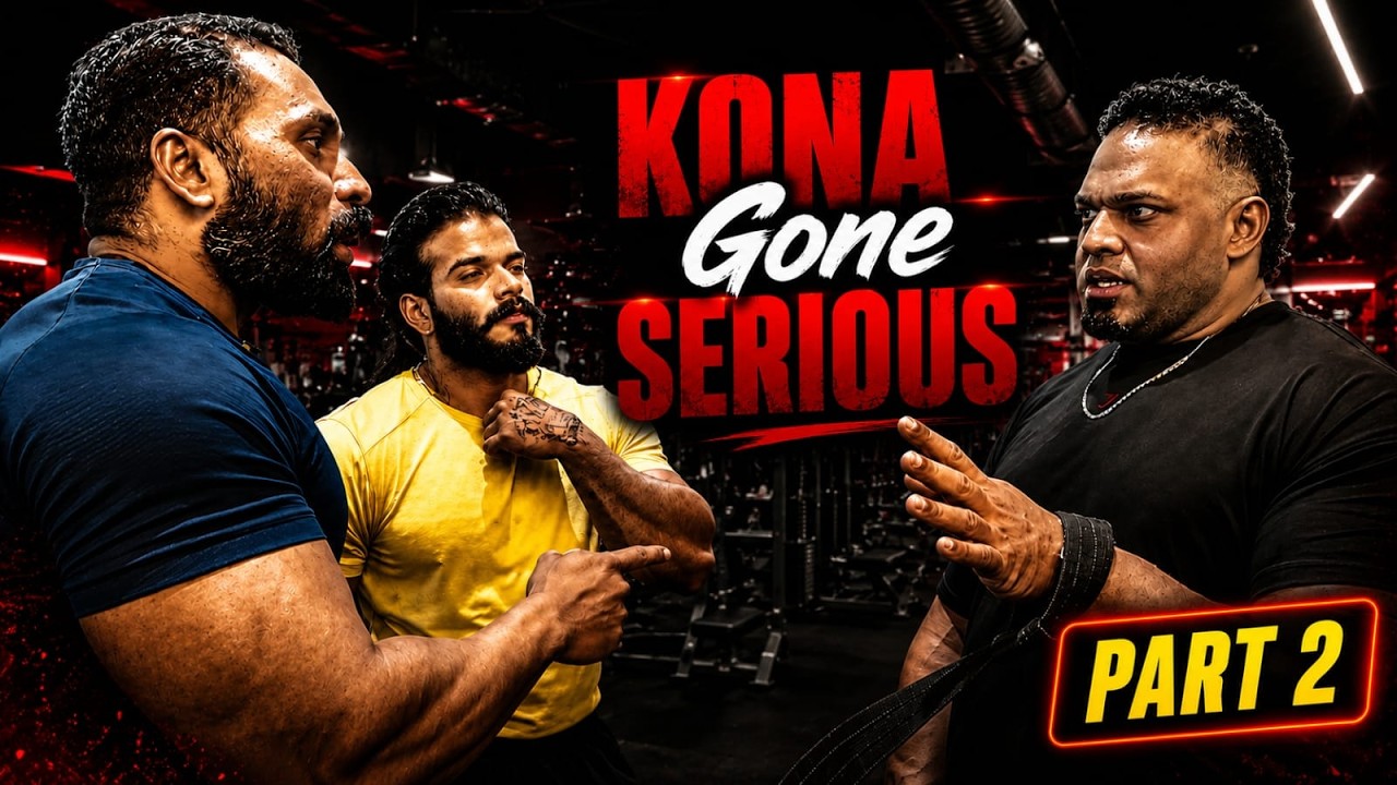 KONA Gone SERIOUS 😳 | Fitness Gang Talks on Controversial Topics, Myths & Reality | Part 2