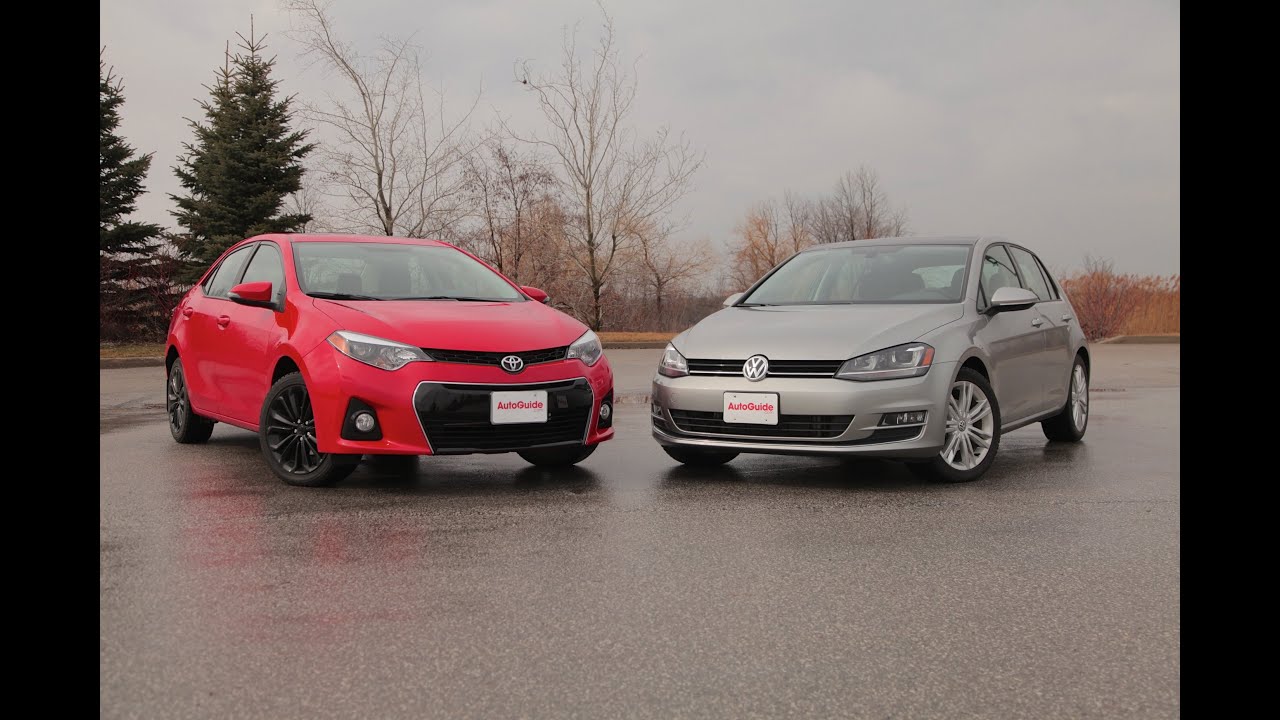 2015 Toyota Corolla vs. 2015 Volkswagen Golf