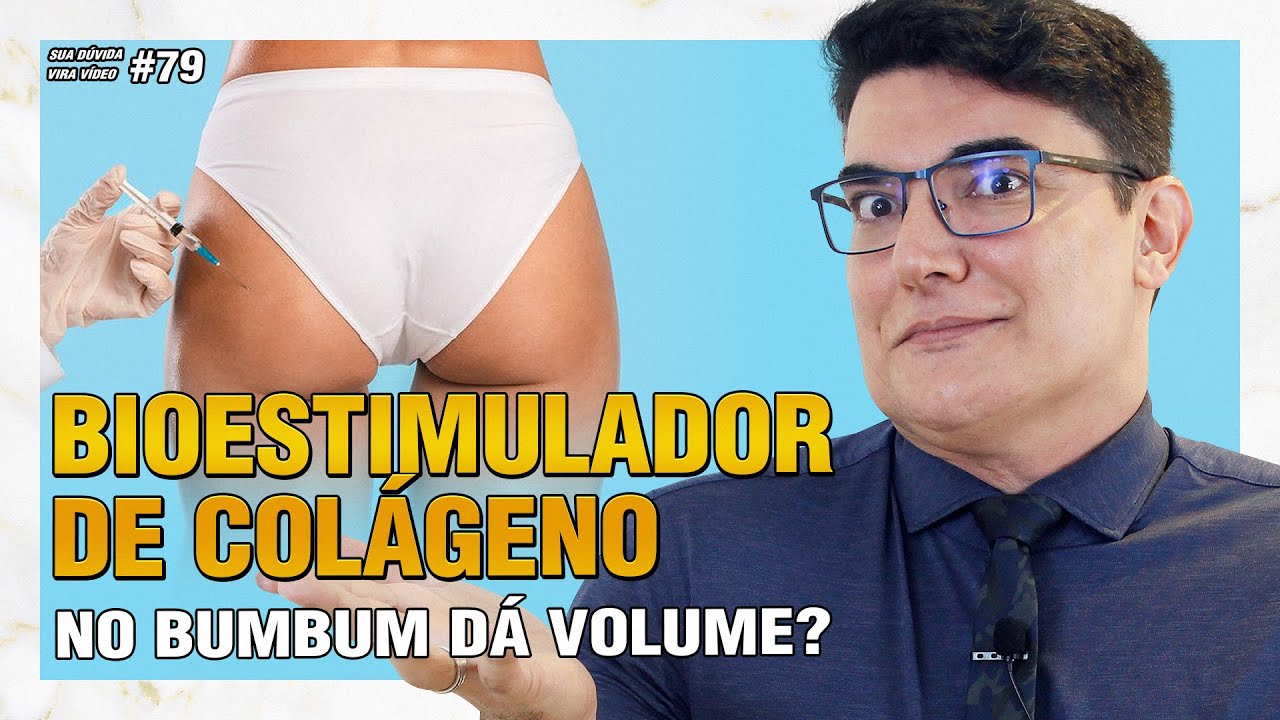 BIOESTIMULADOR DE COLÁGENO no bumbum dá volume? | Sua Dúvida Vira Vídeo #79