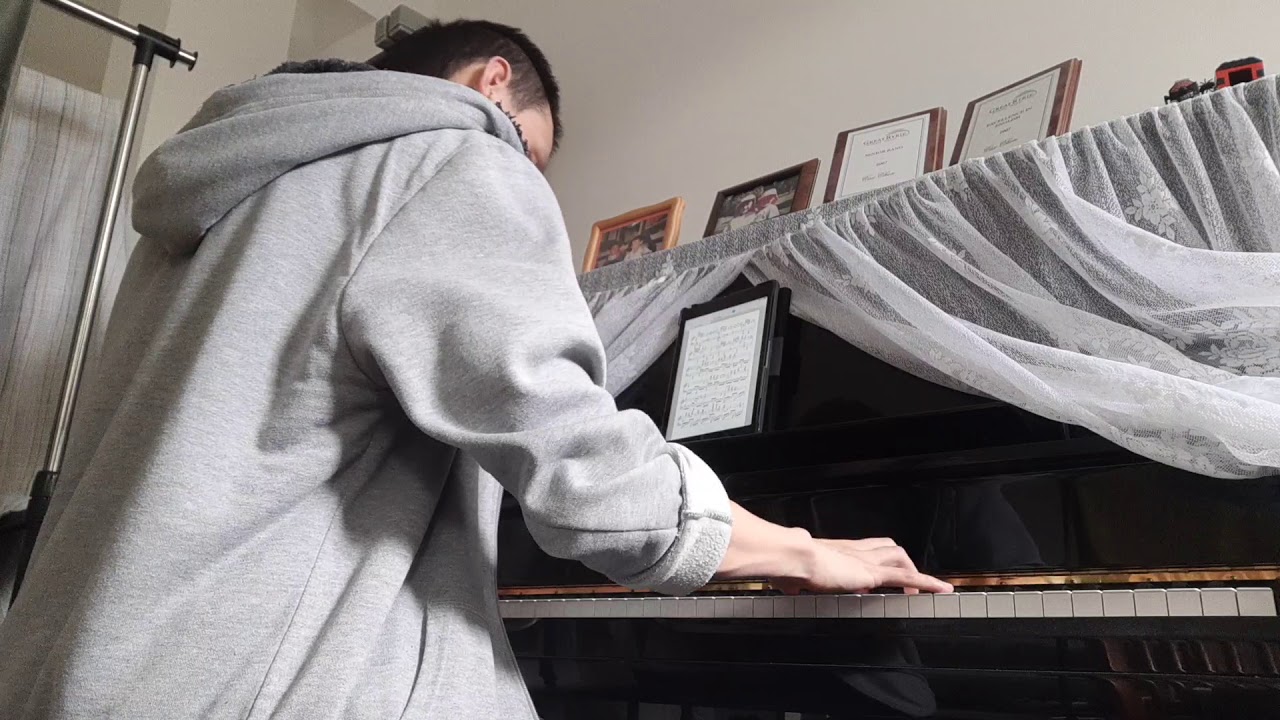Soul of Cinder piano cover