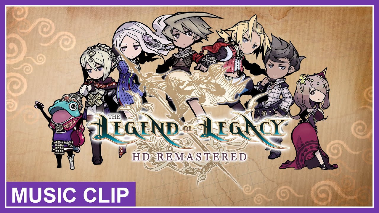 The Legend of Legacy HD Remastered - Music Clip