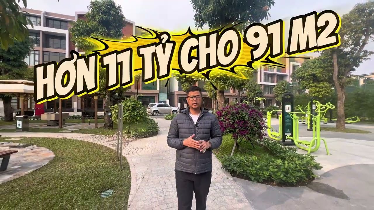 Bán liền kề xẻ khe Ánh Dương 16 | ocean park 3 | hơn 11 tỷ sở hữu 91 m2 