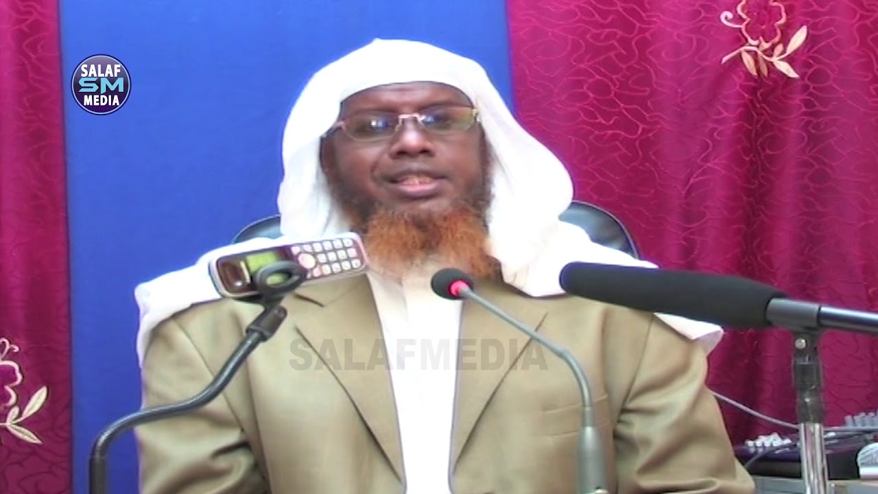 Marabtaa in ILAAHAY Irsaaqadda kuu waasiciyo ? 10 KAAN QODOB QAADO || Sh Maxamed C. Umal