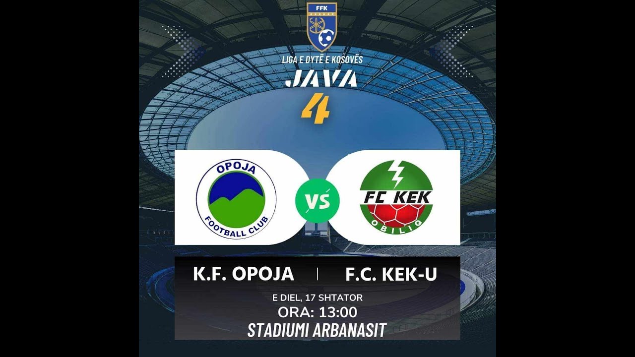 KF OPOJA      -     KF  KEK-U     [ 0- 4 ]   17.09.2023