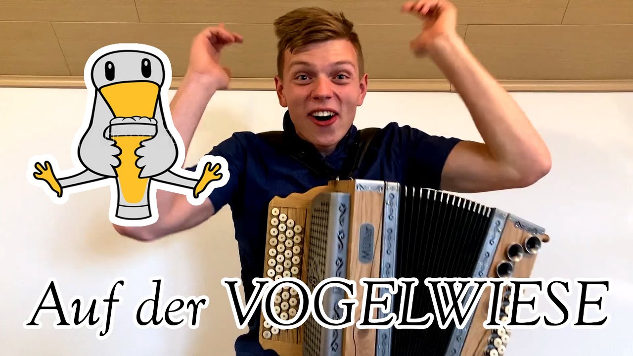 Auf der VOGELWIESE !!! - Steirische Harmonika