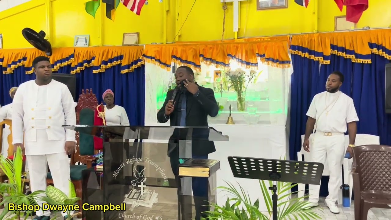 YES CHURCH OF GOD CAME TO REVIVAL TO PREACH AND TEACH😳💯