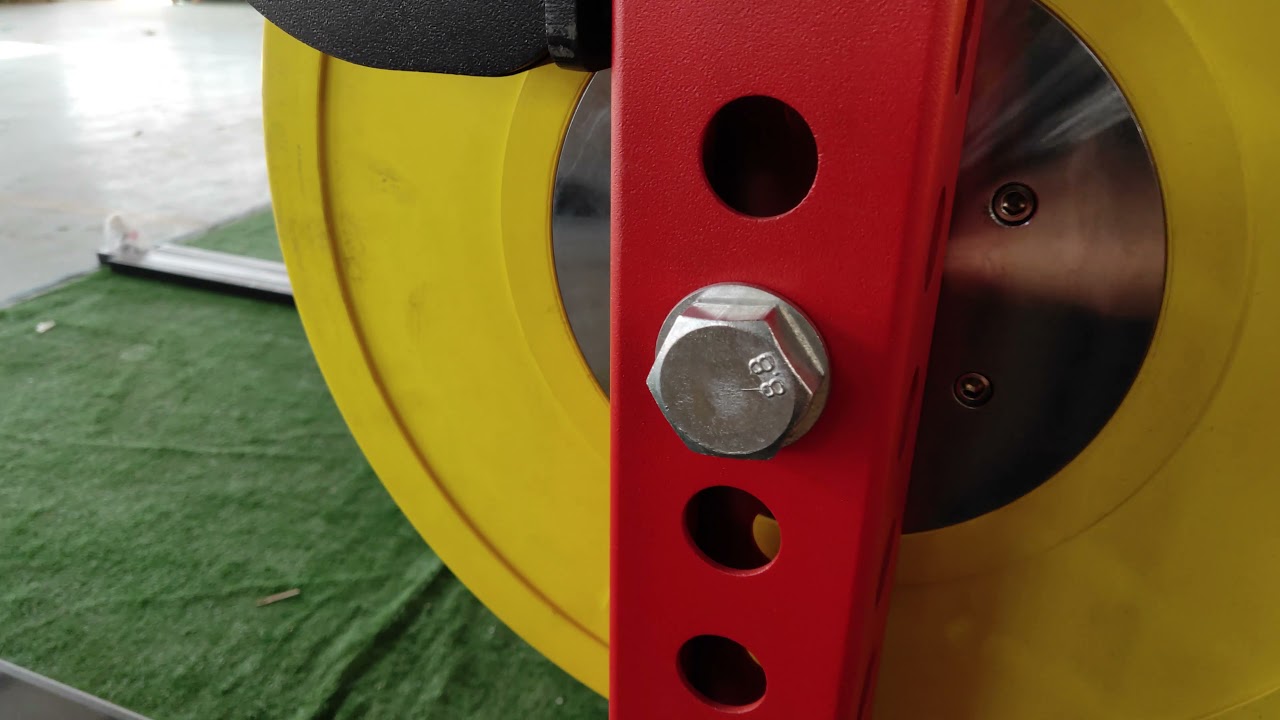Weight plate Holder attachment for Power Squat Rack Cage fits for olympic plates easy to mount