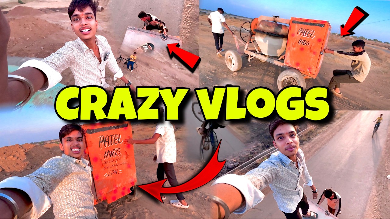 Full Crazy Vlog 🤪|| entertainment Video || LIPSU420.