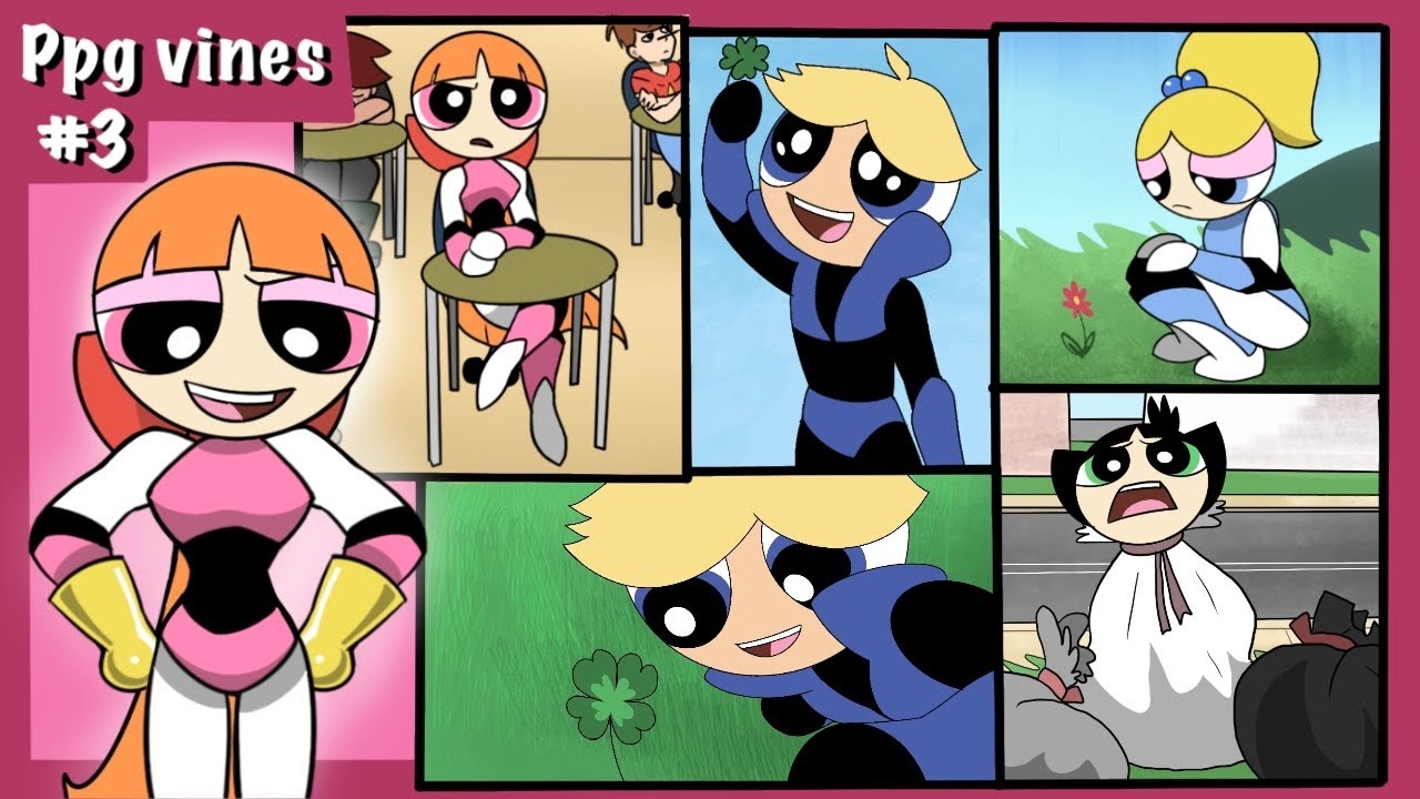Powerpuffgirls vines 👁️👄👁️(Part 3)