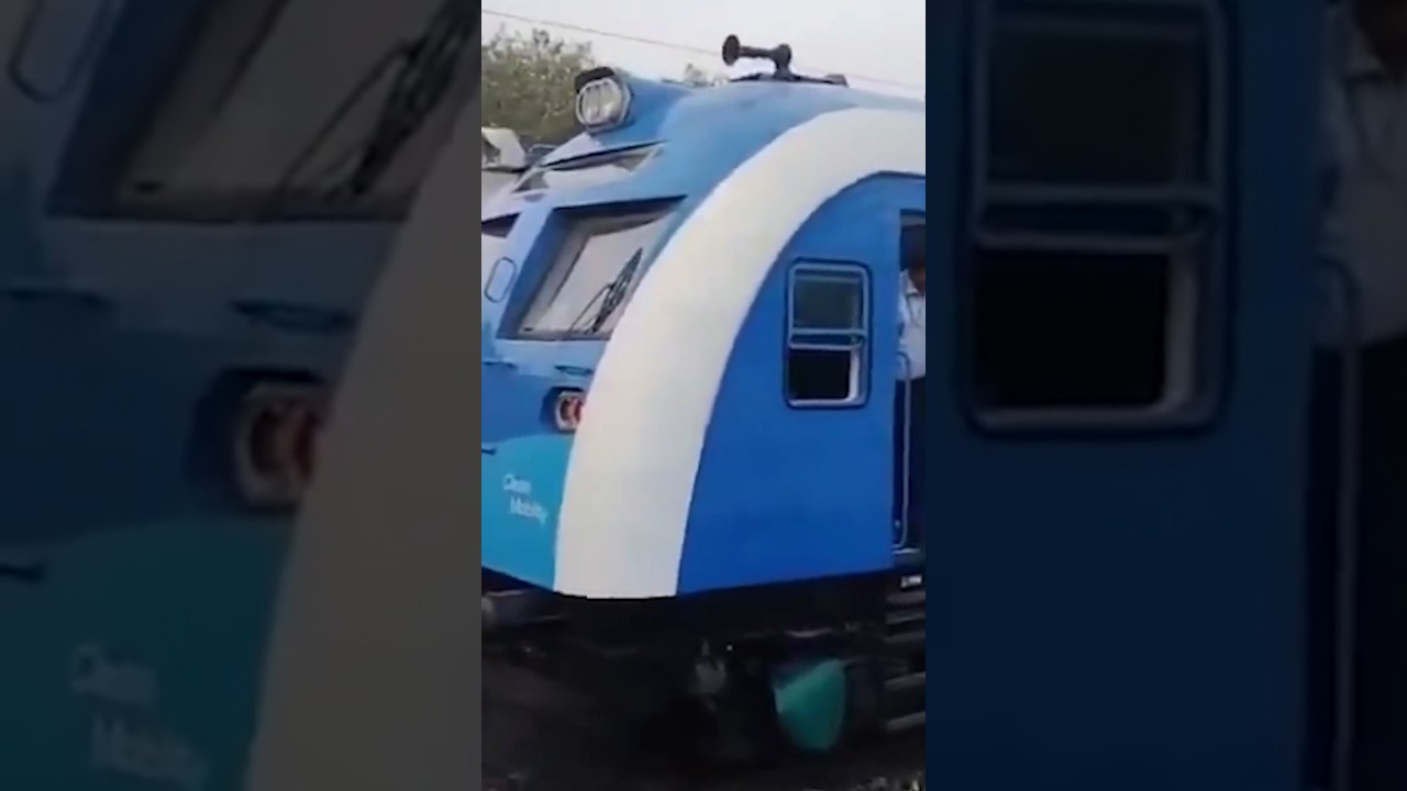 India&rsquo;s Hydrogen Train Hits the Tracks