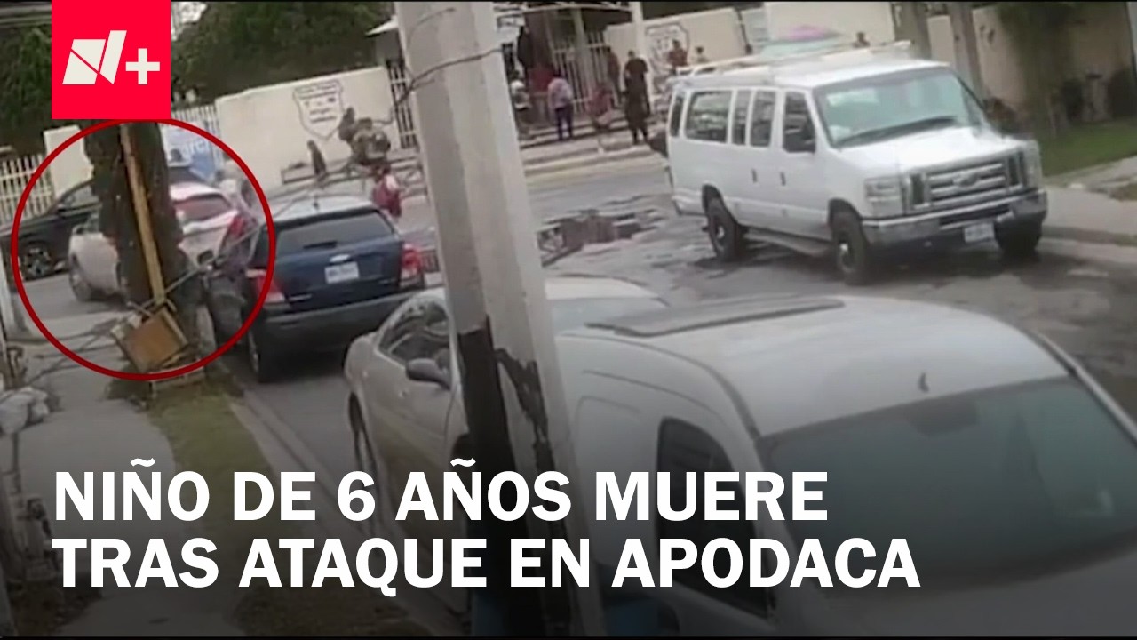 Justicia para Josué: Niño de 6 años muere en ataque contra su padre en Apodaca, NL - En Punto