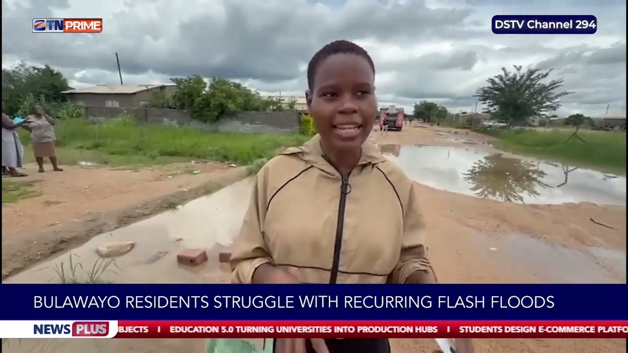 Bulawayo residents struggle with recurring flash floods