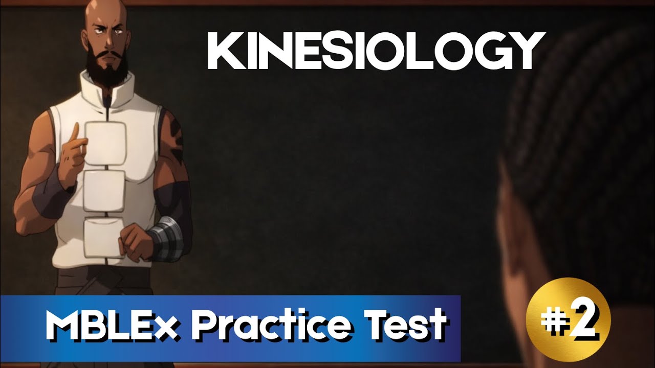 MBLEx Kinesiology  2025: 10 Must Know Practice Questions to Ace 🎯Your Exam!