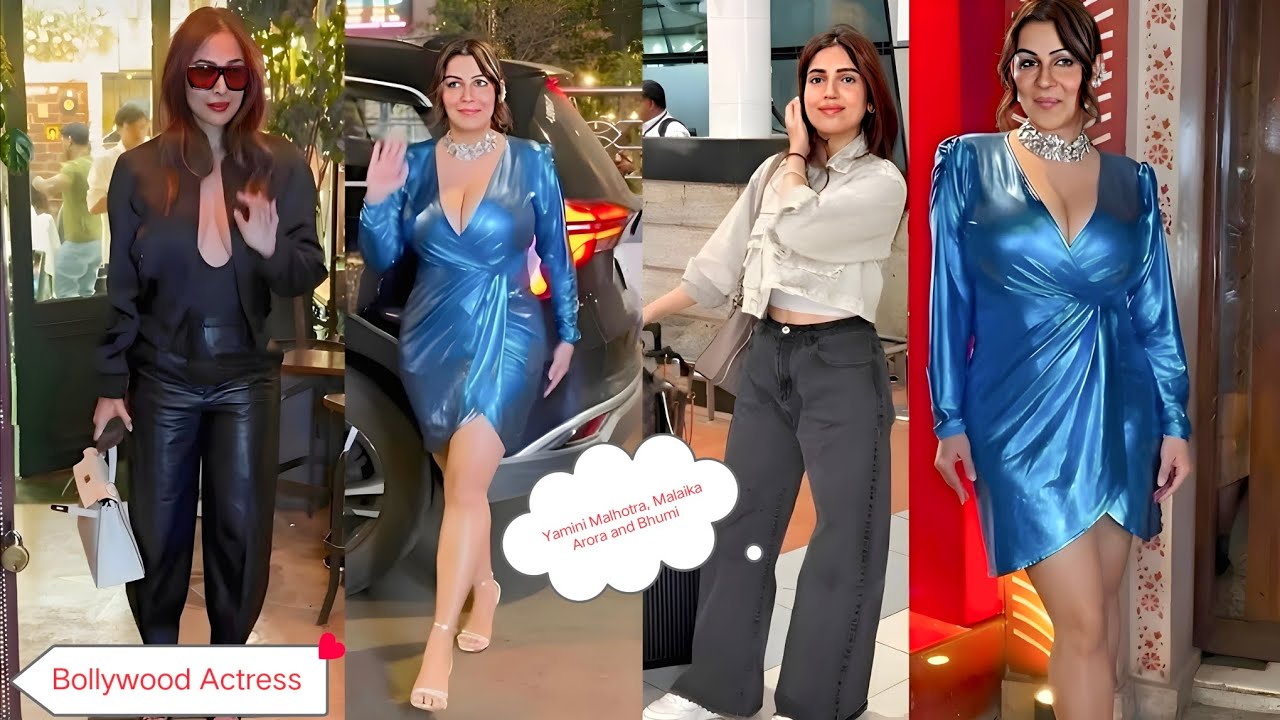 Eminent Bollywood Actresses | Yamini Malhotra | Malaika Arora | Bhumi Pednekar | Today's Highlight 🥰