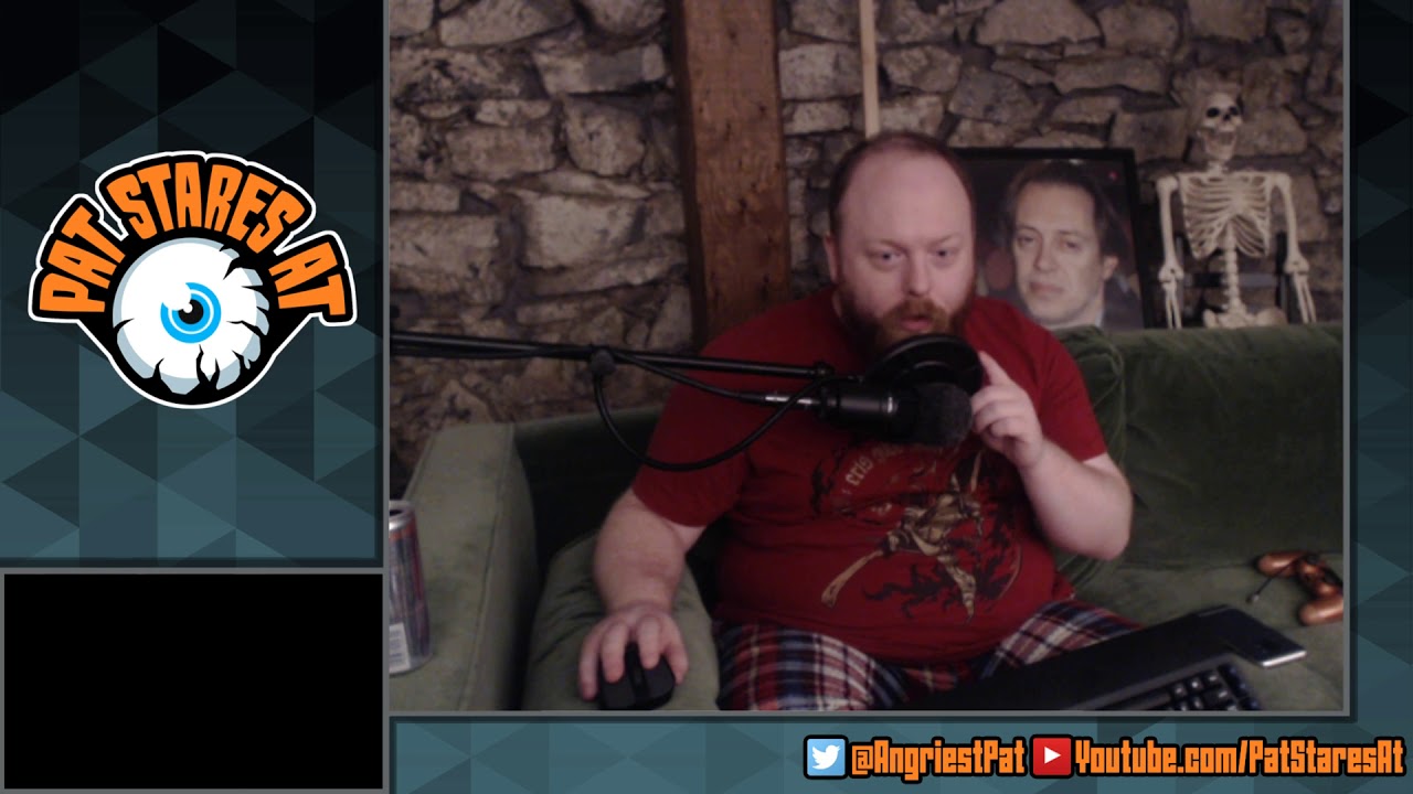 Pat Stares At Vampire the Masquerade - Bloodlines! (Part 1)