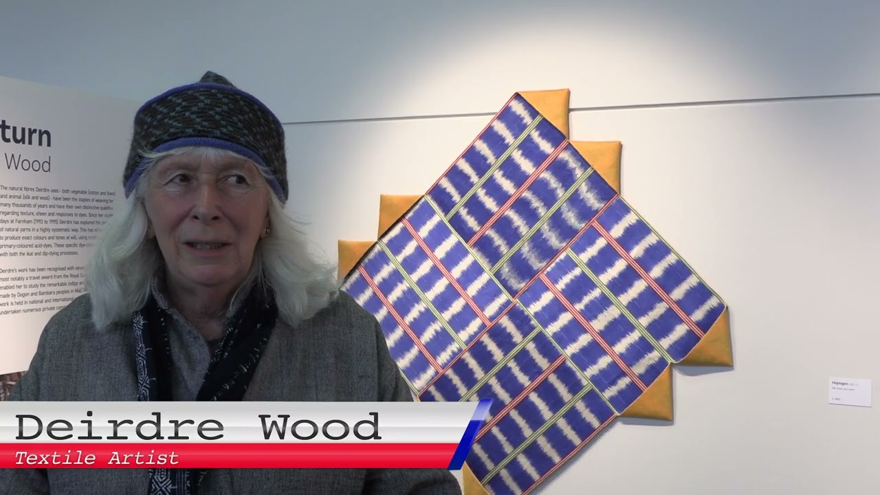 'The Arc' Textile Art Exhibition - Poppy Munro Scott