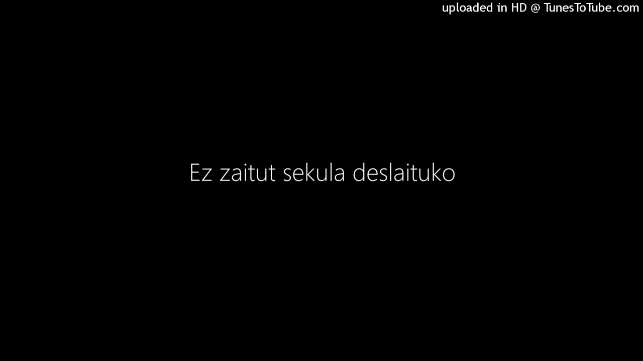 IA-IA Rick Astley - Ez zaitut sekula deslaituko