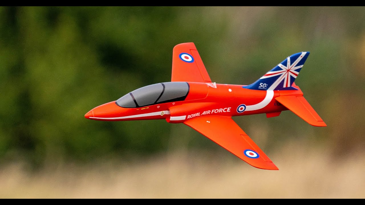 Maiden - Arrows Hobby,  Bae Hawk 50mm EDF - 9 October 2021