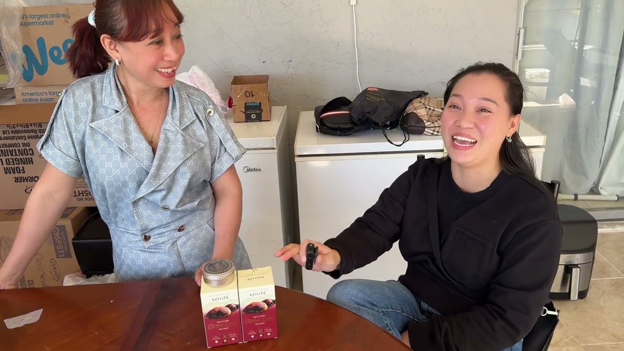 Vlog 2373 ll ĐI ĂN SINH NHẬT VÀ CÂU CÁ LÓC TẠI MỸ