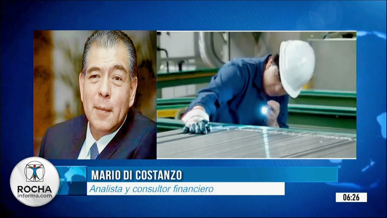 Miente AMLO, la economía no es una de las mejores del mundo: Mario Di Costanzo.