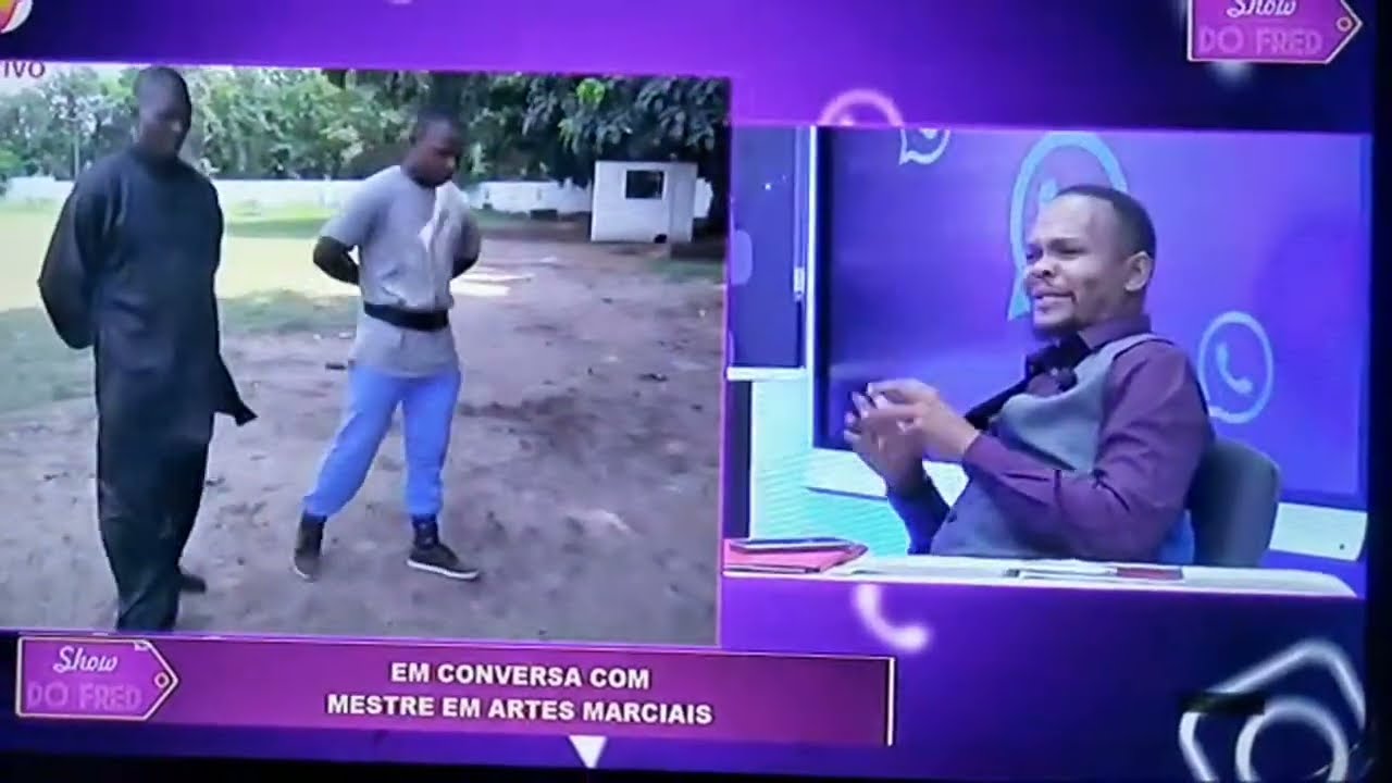 Mestre De Artes Marciais Desafia New Chung No Show Do Fred