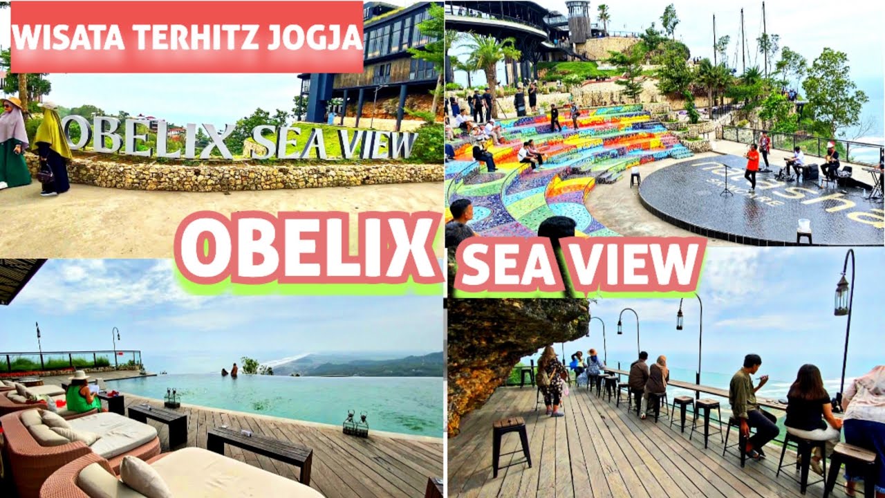 OBELIX SEA VIEW‼️Wisata Hitz Jogja #wisatajogja #travelvlog 