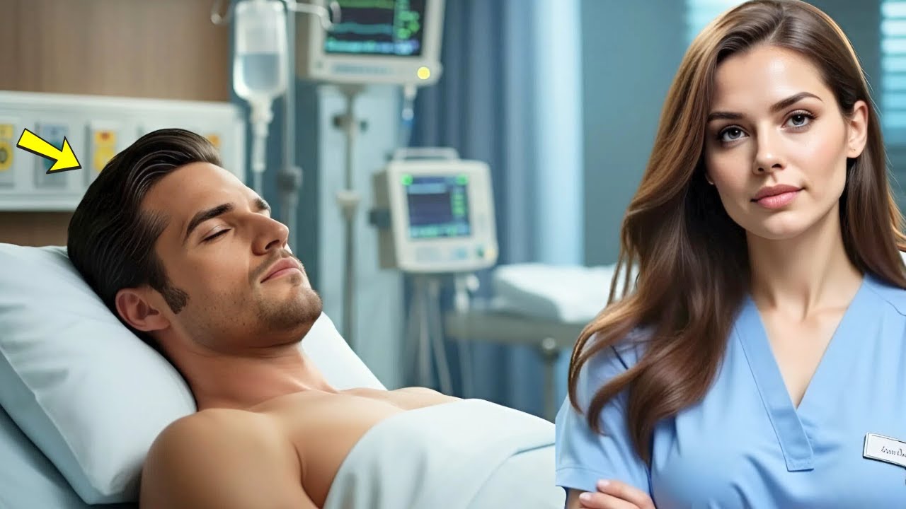 A Millionaire Patient Pretends to Be in a Coma—But When He Hears His Nurse’s Confession…