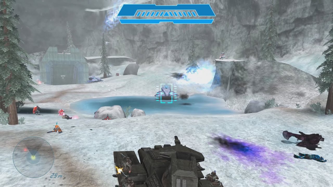 Halo CE COMBAT REVOLVED Assault on the Control Room