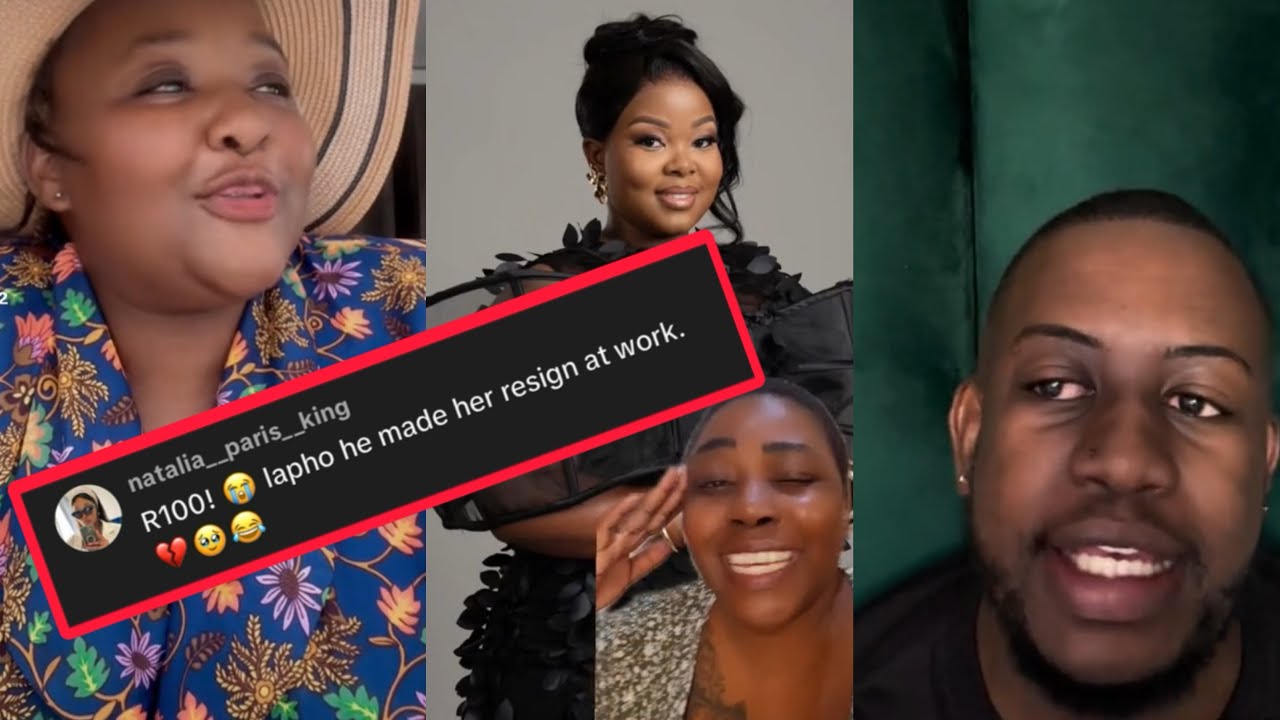 Mzansi react to Samke leaving her Job to depend on Musa Mseleku😫🤮