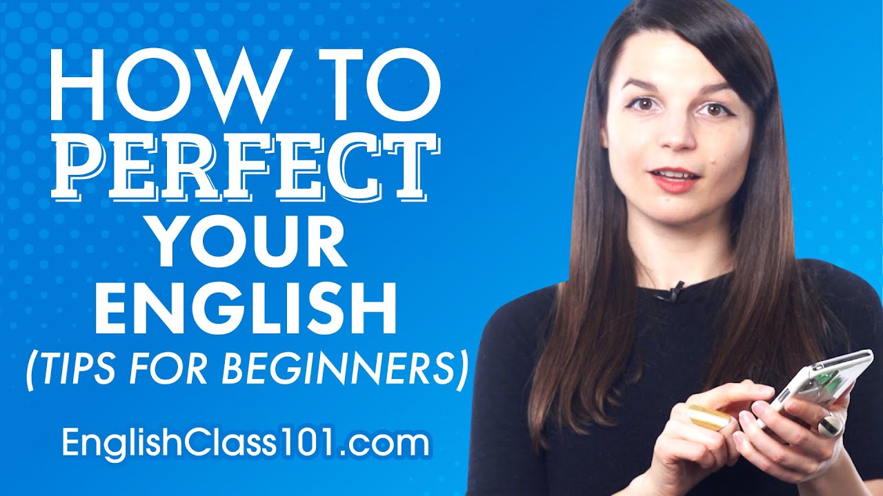 How to Perfect Your English with 1 Study Tool (Tips for Beginners)