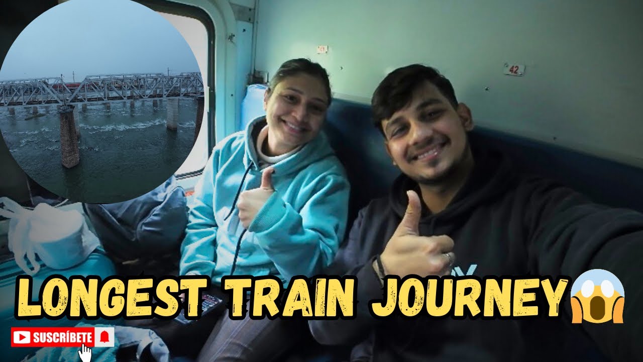 INDIA KI LONGEST TRAIN JOURNEY😨|| Delhi To Chennai || Fun Fit Buddy ||
