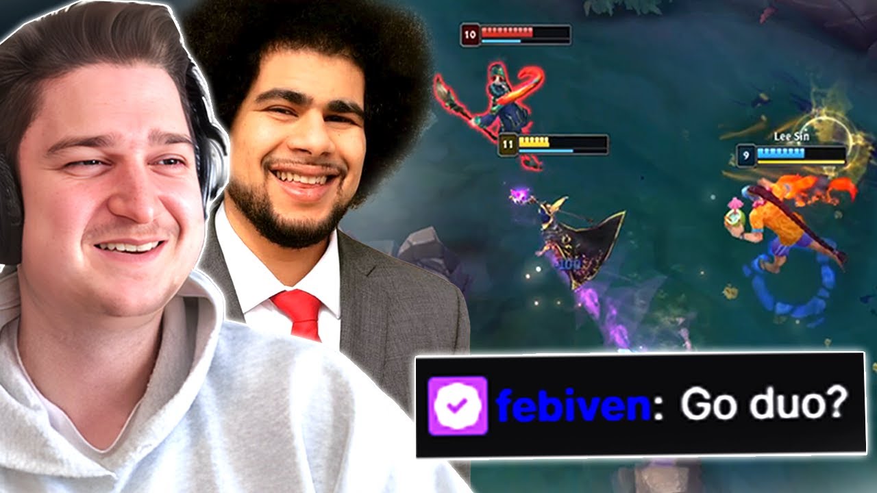 A Challenger Player Enters Gold Elo for a friend ft @Ziqoftw
