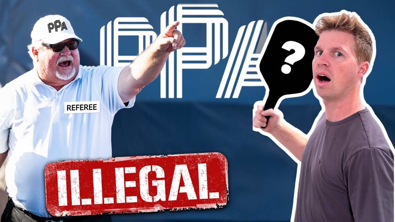 I Tested Illegal Pickleball Paddles