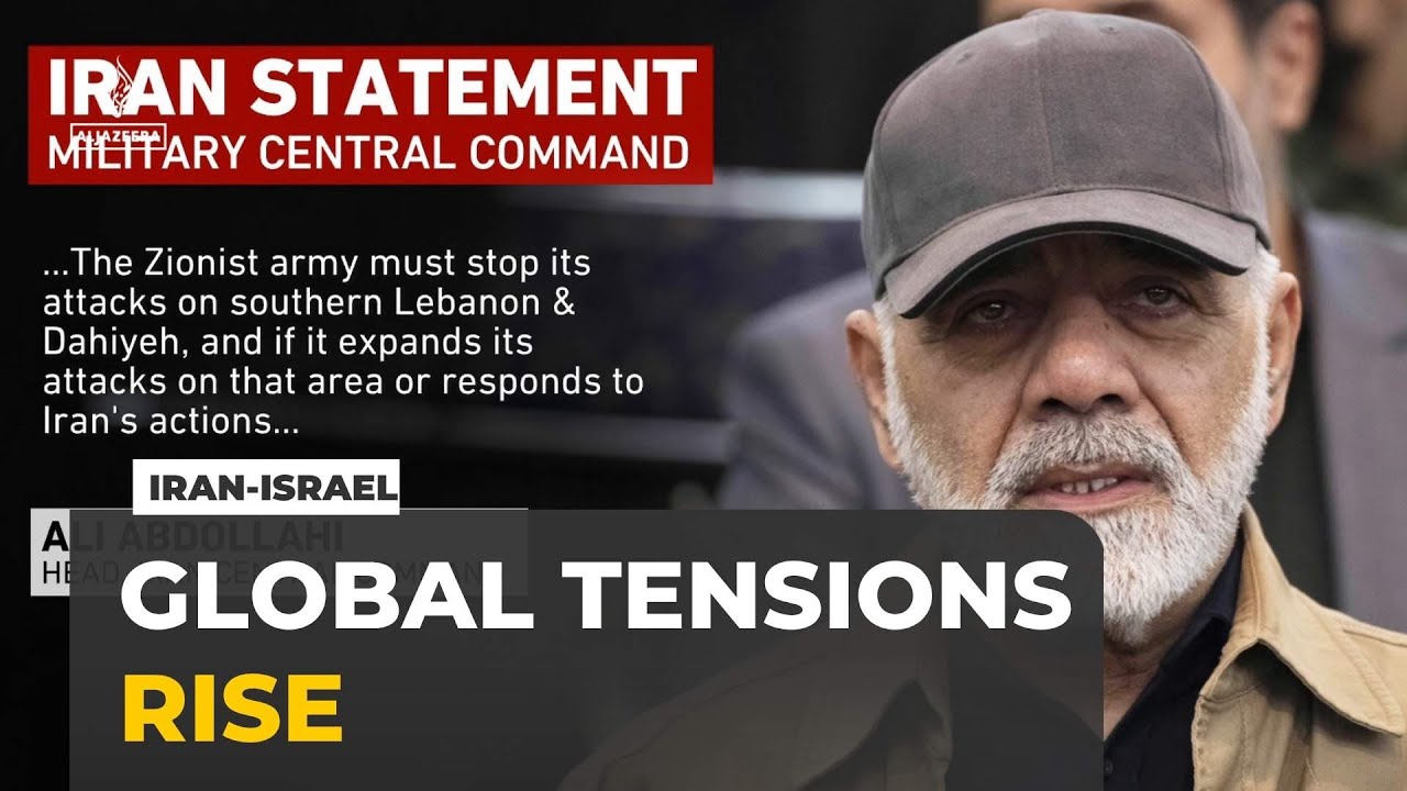 Iranian military says Israel must stop attacks on Lebanon or face &lsquo;more crushing blows
