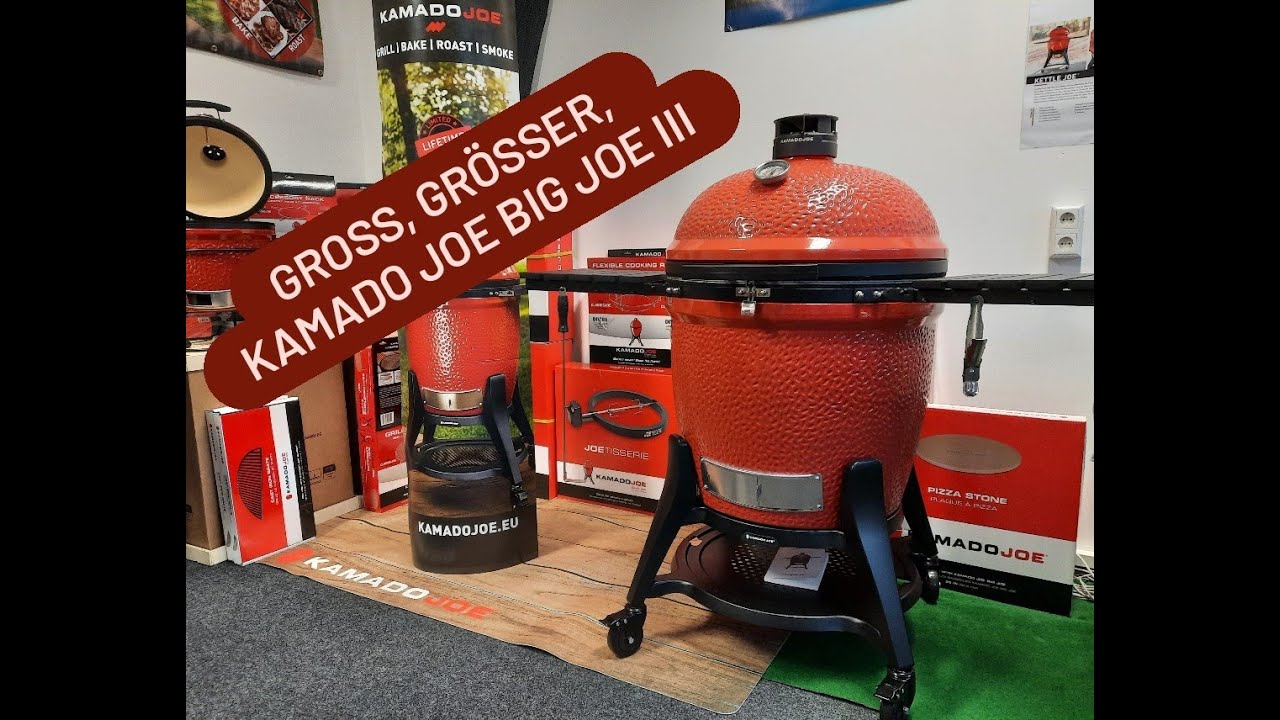 Kamado Joe Big Joe III #kamadojoe #keramikgrill #kamadogrill