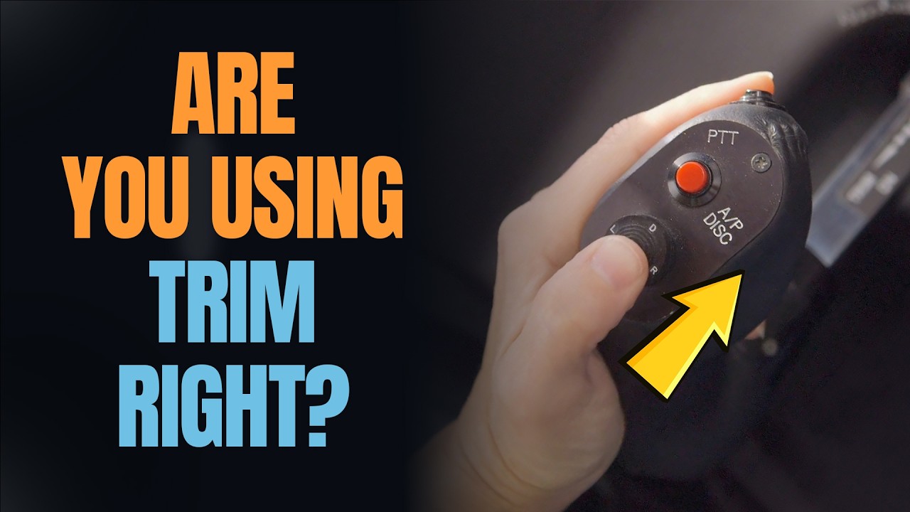 How to Use Trim — Stop Fighting the Airplane in Microsoft Flight Simulator