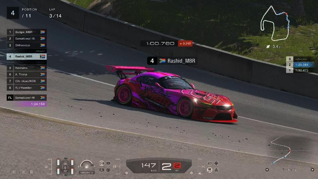 Gran Turismo 7~GTSA Roun4