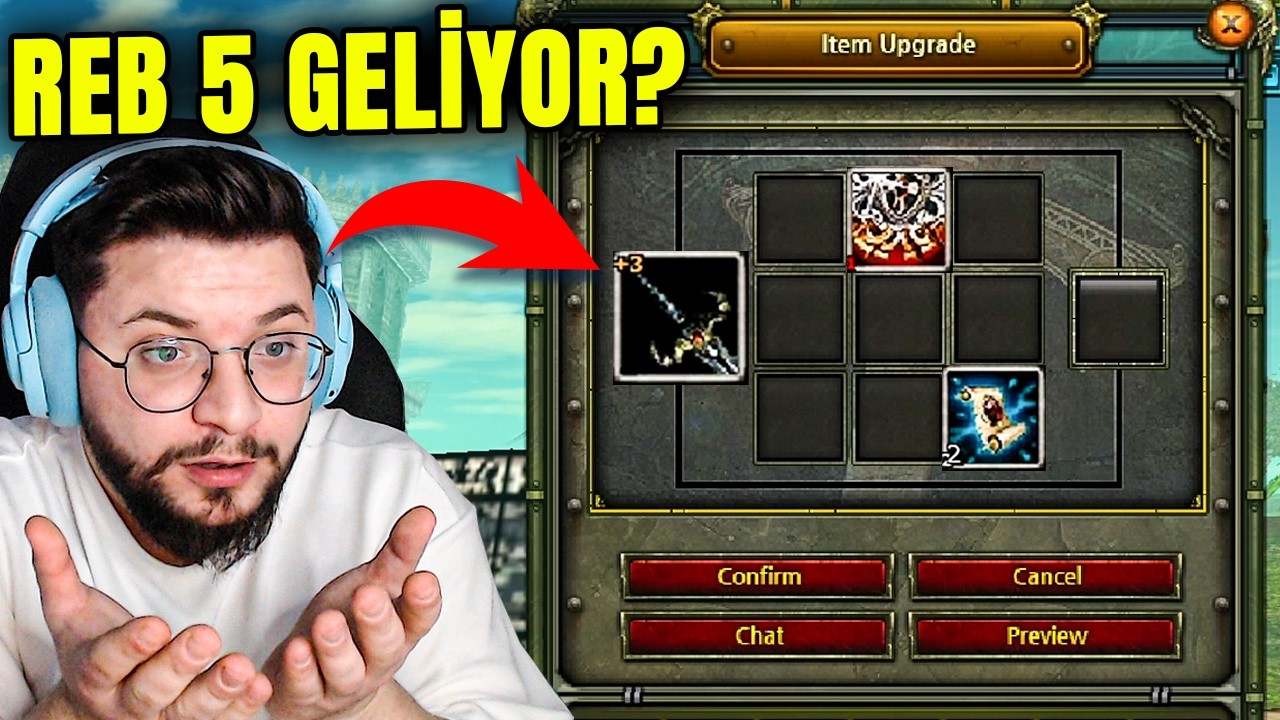 BÜYÜK GÜN GELDİ! QUEST M.S REB 5 BASIYORUM! YANARSA… 😱 | Knight Online