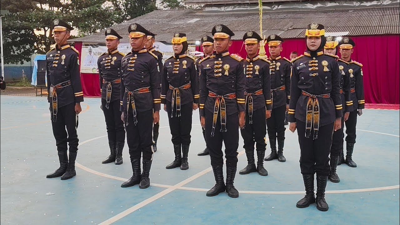 JUARA UMUM PASKIBRA SMKN 1 CIKAUM LKBB PASTEBRATA 2