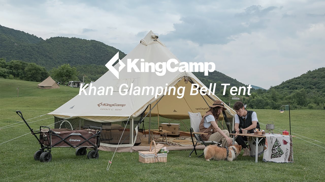 KingCamp Khan Glamping Bell Tent  KT2215
